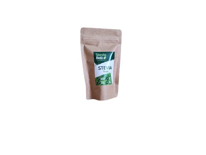 Stevia tabletid (1200 tablettide pakend) ilma dosaatorita