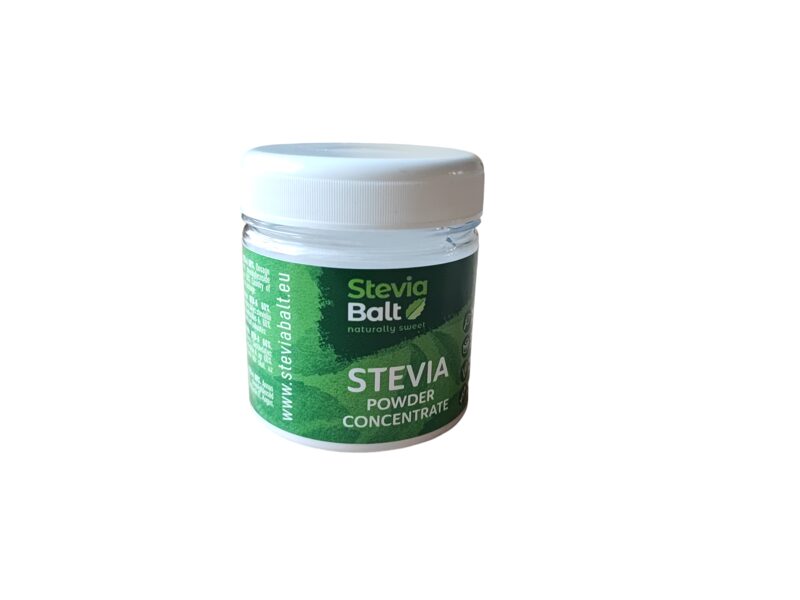 Stevijos koncentratas 50g